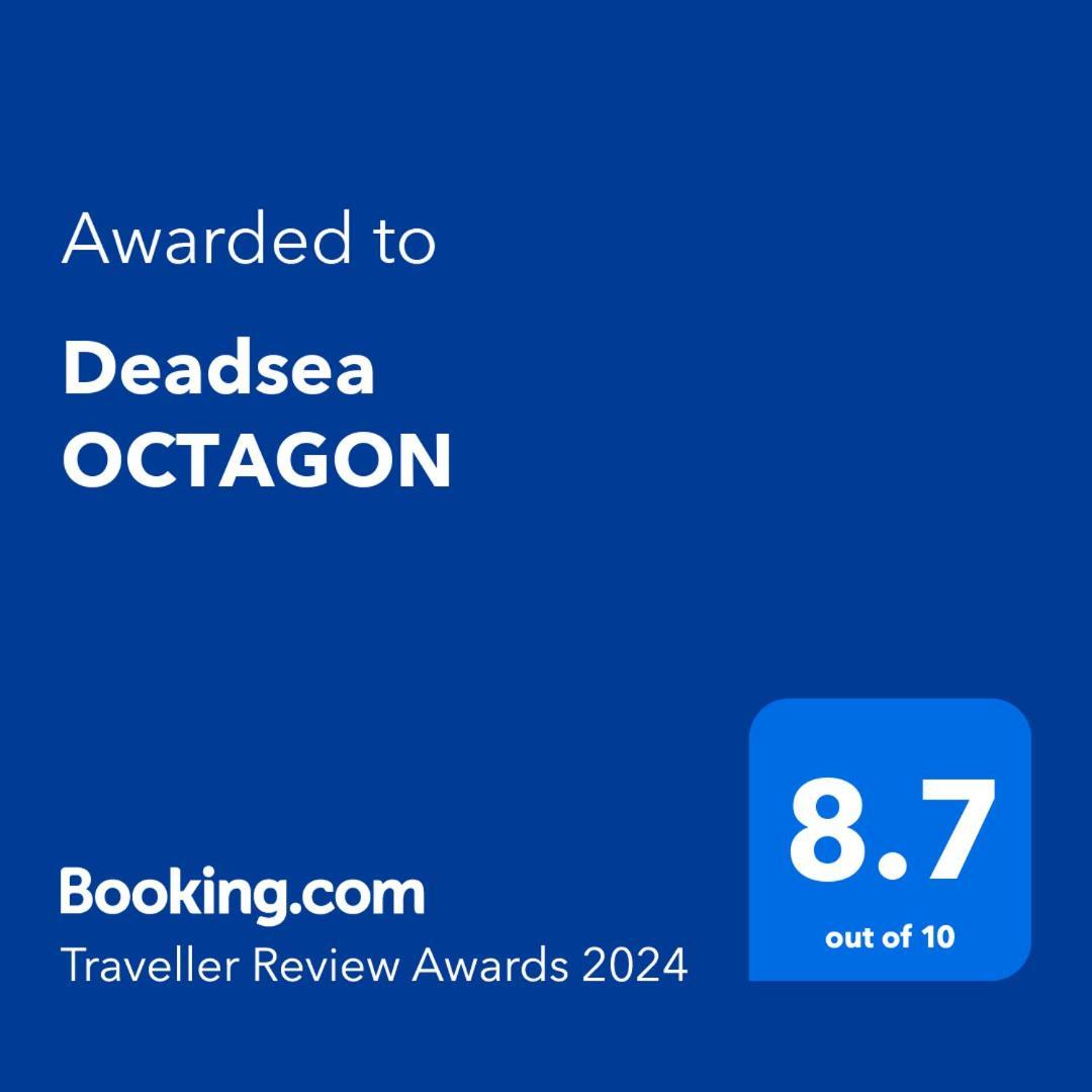 Отель Deadsea Octagon Мадаба Экстерьер фото